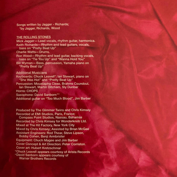 Rolling Stones* : Undercover (LP, Album, RE, RM, Hal)