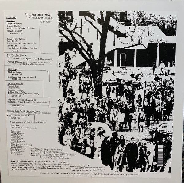 Honey Radar : Sing the Snow Away: The Chunklet Years (LP, Comp, Ltd, Tra)