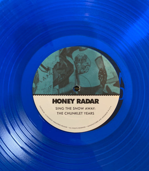 Honey Radar : Sing the Snow Away: The Chunklet Years (LP, Comp, Ltd, Tra)