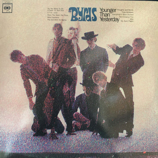 The Byrds : Younger Than Yesterday (LP, Album, Mono, RE)