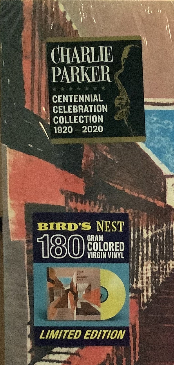 Charlie Parker Featuring Dizzy Gillespie, Bud Powell, Charles Mingus, Max Roach : Jazz At Massey Hall (LP, Album, Ltd, RE, RM, Yel)