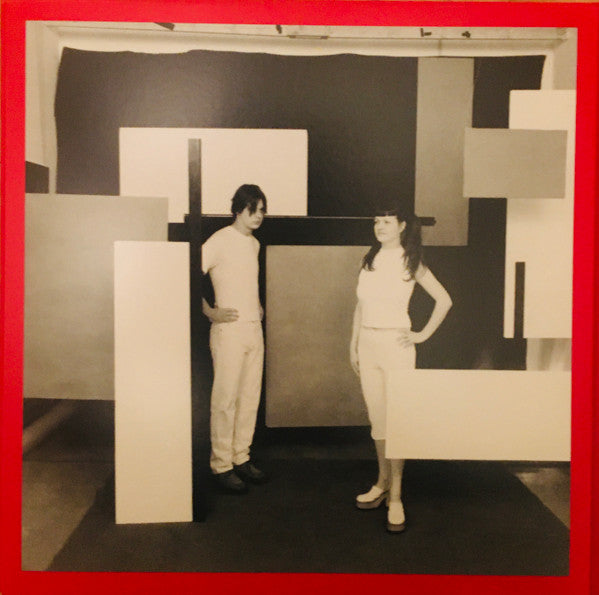 The White Stripes : De Stijl XX (LP, Album, Whi + LP, Album, Red + DVD + Ltd)