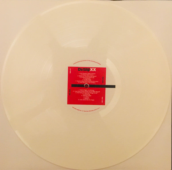 The White Stripes : De Stijl XX (LP, Album, Whi + LP, Album, Red + DVD + Ltd)