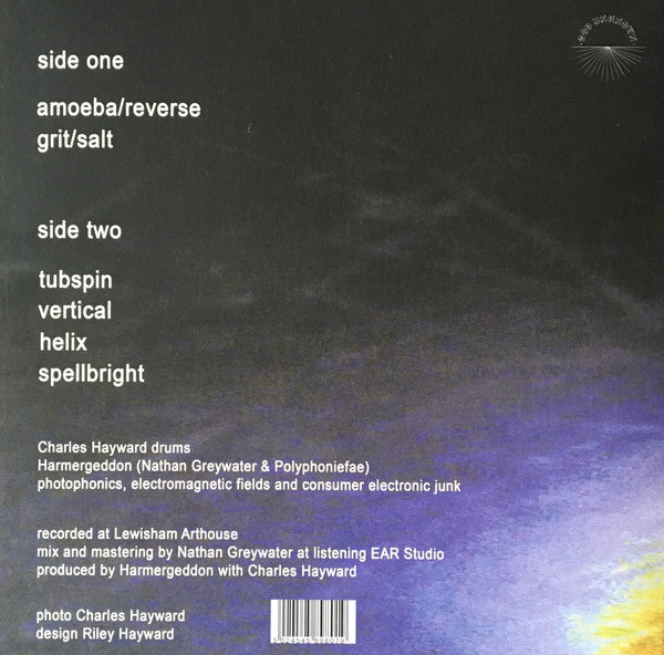 Hayward* Versus Harmergeddon : Hayward Versus Harmergeddon (LP, Ltd, Col)