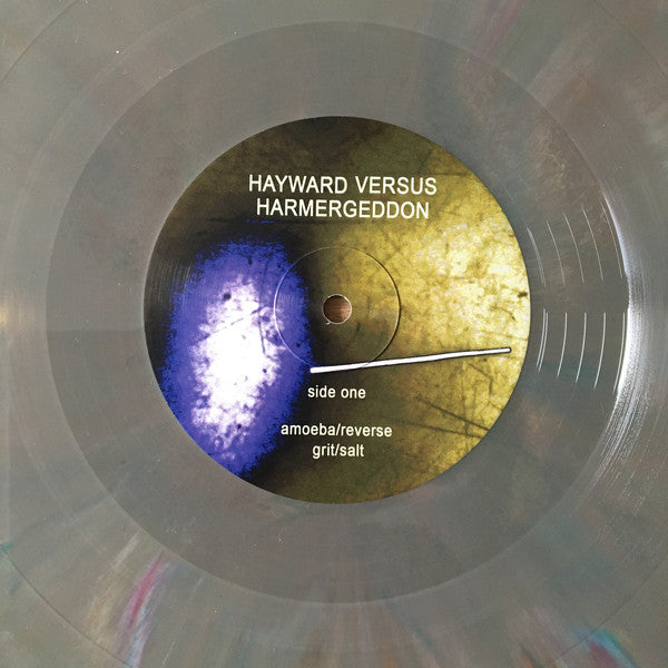 Hayward* Versus Harmergeddon : Hayward Versus Harmergeddon (LP, Ltd, Col)