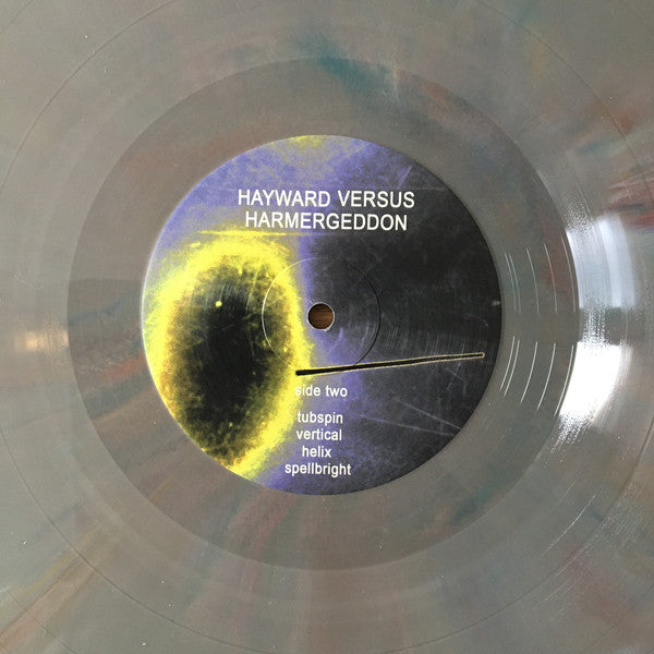 Hayward* Versus Harmergeddon : Hayward Versus Harmergeddon (LP, Ltd, Col)