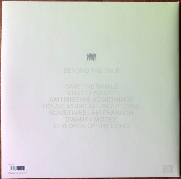 JARV IS... : Beyond The Pale (LP, Album)