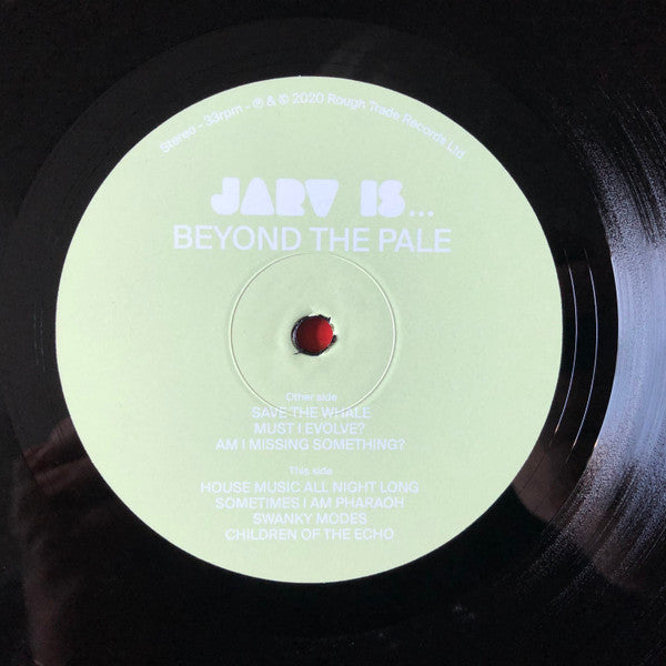 JARV IS... : Beyond The Pale (LP, Album)