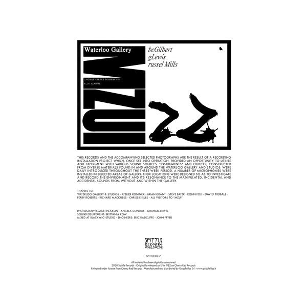 Bruce Gilbert, Graham Lewis, Russell Mills : MZUI (LP, Album, RE)