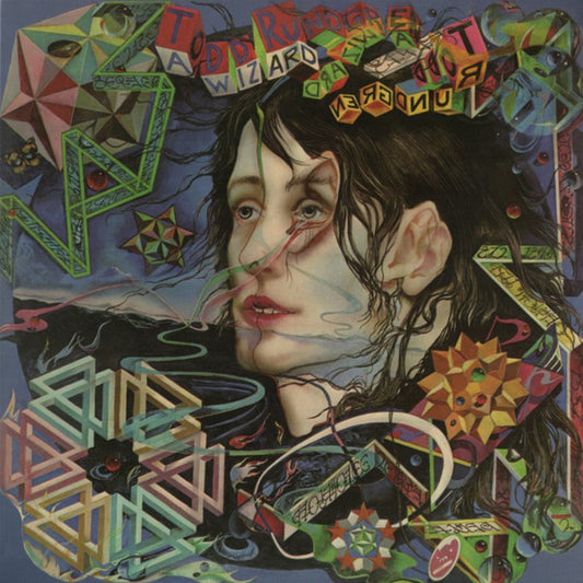 Todd Rundgren : A Wizard, A True Star (LP, RE)