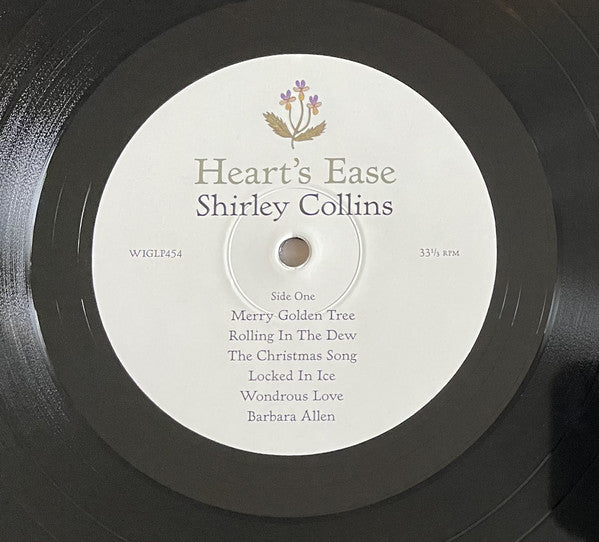Shirley Collins : Heart's Ease (LP, Album)