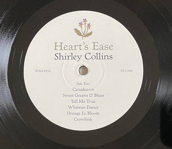 Shirley Collins : Heart's Ease (LP, Album)