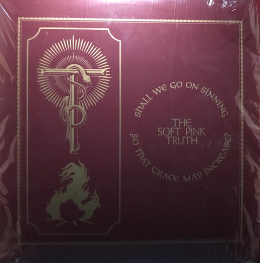 The Soft Pink Truth : Shall We Go On Sinning So That Grace May Increase? (LP, Album)