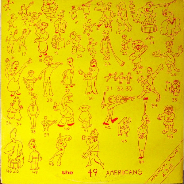 The 49 Americans : E Pluribus Unum (LP, Album)