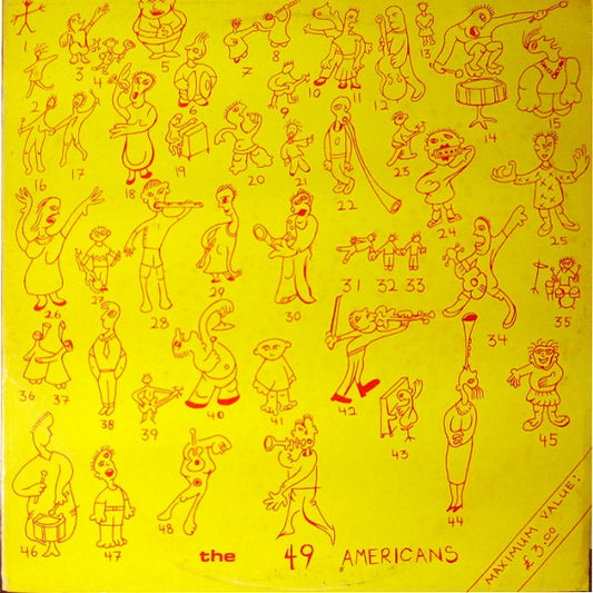 The 49 Americans : E Pluribus Unum (LP, Album)