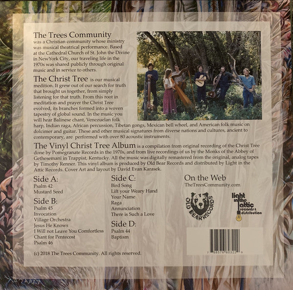 The Trees Community : The Christ Tree (2xLP, RE, RM)