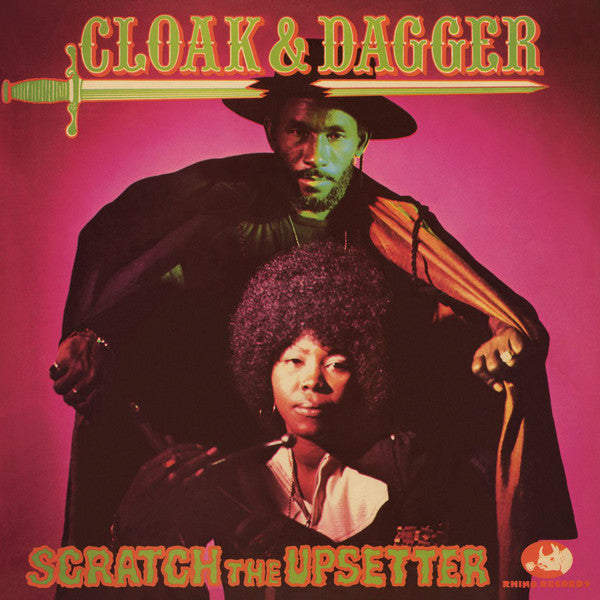 Scratch The Upsetter* : Cloak & Dagger (LP, Album, Ltd, Num, RE, Ora)