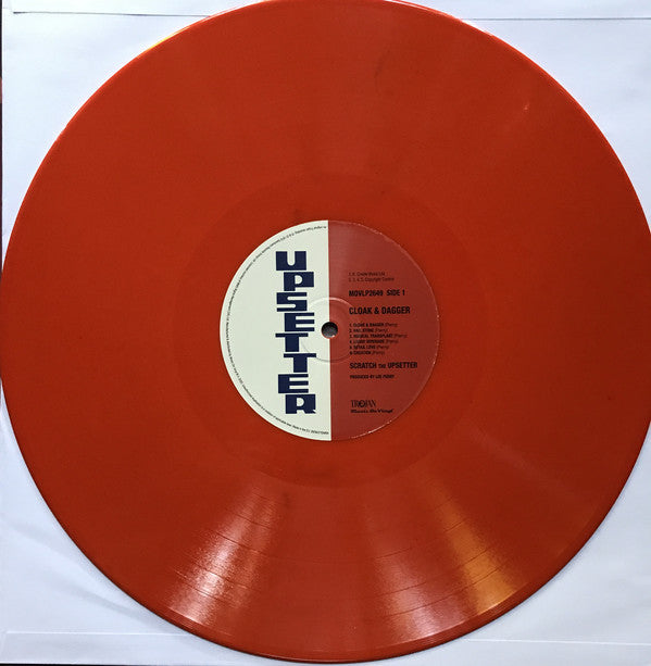 Scratch The Upsetter* : Cloak & Dagger (LP, Album, Ltd, Num, RE, Ora)