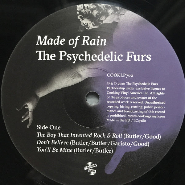 The Psychedelic Furs : Made Of Rain (2xLP, Album)
