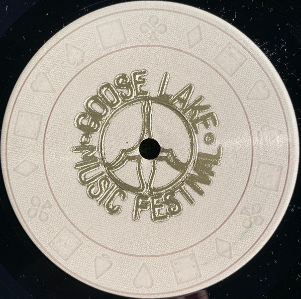 The Stooges : Live At Goose Lake August 8th, 1970 (LP)