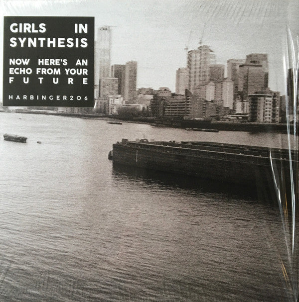 Girls In Synthesis : Now Here's An Echo From Your Future (LP, Album, Ltd, Gre)