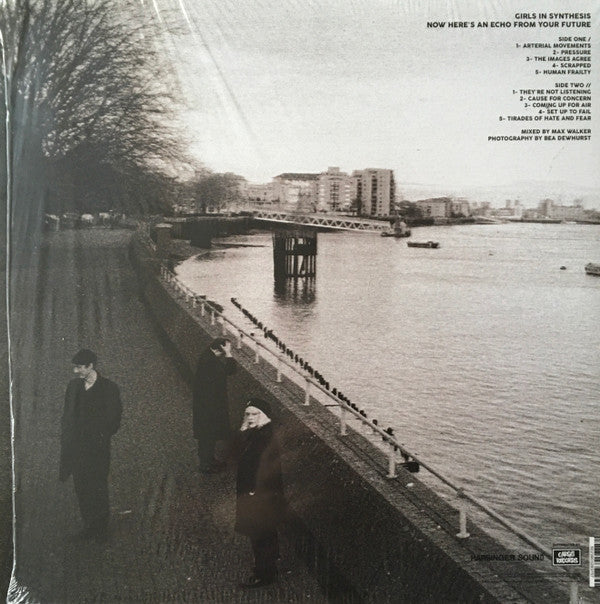 Girls In Synthesis : Now Here's An Echo From Your Future (LP, Album, Ltd, Gre)