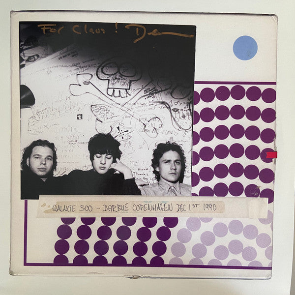 Galaxie 500 : Copenhagen (LP + LP, S/Sided, Etch + Album, RSD, Ltd, RE)