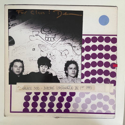 Galaxie 500 : Copenhagen (LP + LP, S/Sided, Etch + Album, RSD, Ltd, RE)