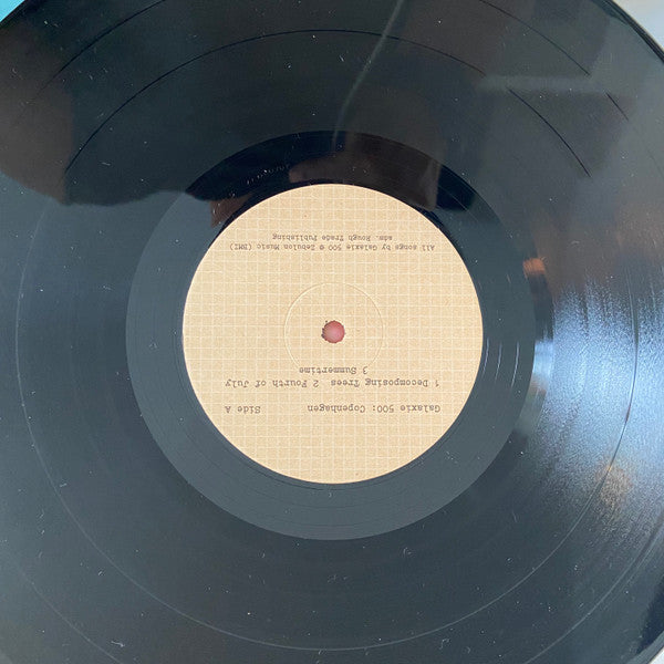 Galaxie 500 : Copenhagen (LP + LP, S/Sided, Etch + Album, RSD, Ltd, RE)