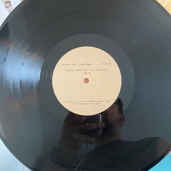 Galaxie 500 : Copenhagen (LP + LP, S/Sided, Etch + Album, RSD, Ltd, RE)