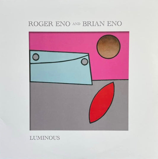 Roger Eno And Brian Eno : Luminous (12", EP, 180)