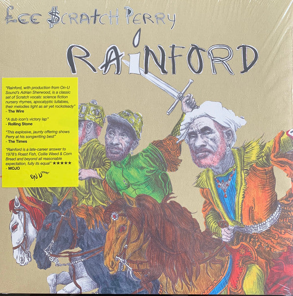 Lee Perry : Rainford (LP, Album)