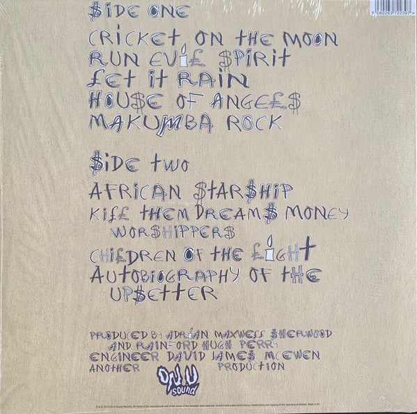 Lee Perry : Rainford (LP, Album)