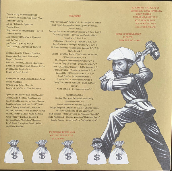 Lee Perry : Rainford (LP, Album)