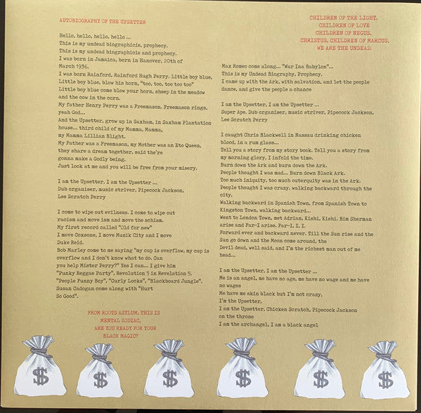 Lee Perry : Rainford (LP, Album)