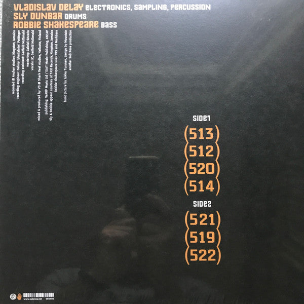 Vladislav Delay, Sly Dunbar, Robbie Shakespeare : 500-Push-Up (LP, Album, Ltd, Bla)