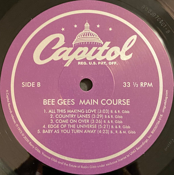 Bee Gees : Main Course (LP, Album, RE)