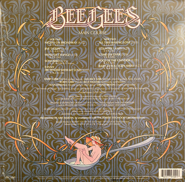 Bee Gees : Main Course (LP, Album, RE)