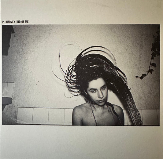 PJ Harvey : Rid Of Me (LP, Album, RE, 180)