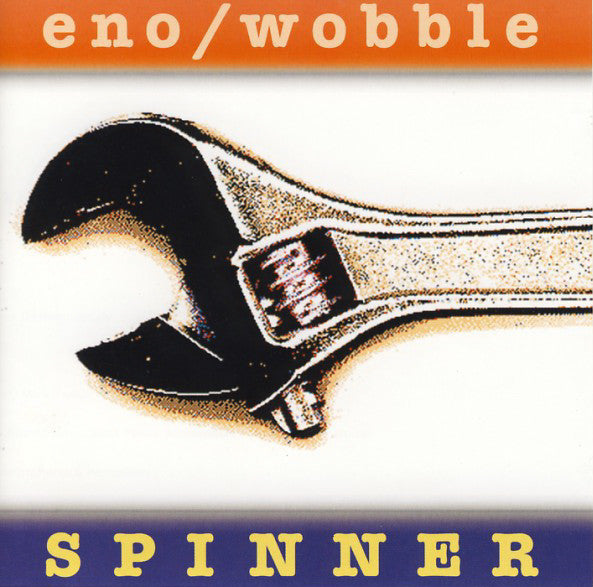 Brian Eno / Jah Wobble : Spinner (LP, Album, RE, 25t)