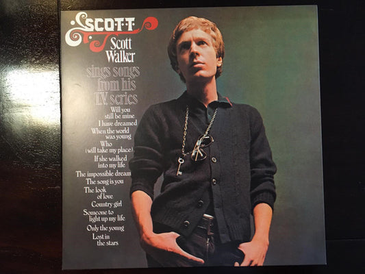 Scott Walker : Scott Sings Songs From His T.V. Series (LP, Album, RE, Gat)