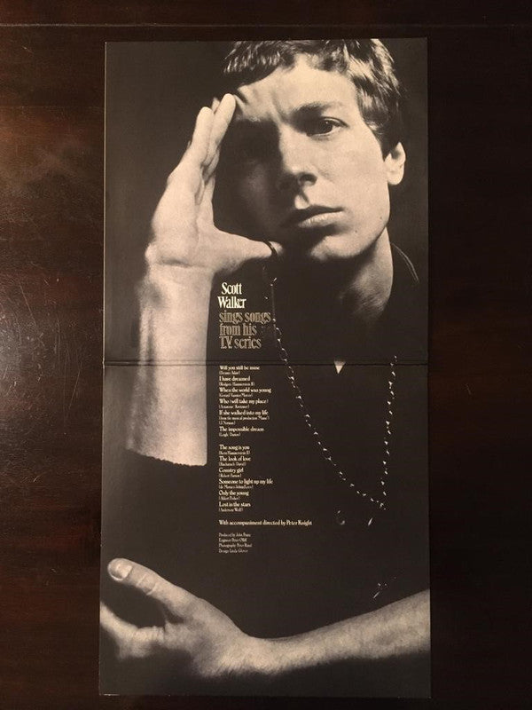 Scott Walker : Scott Sings Songs From His T.V. Series (LP, Album, RE, Gat)