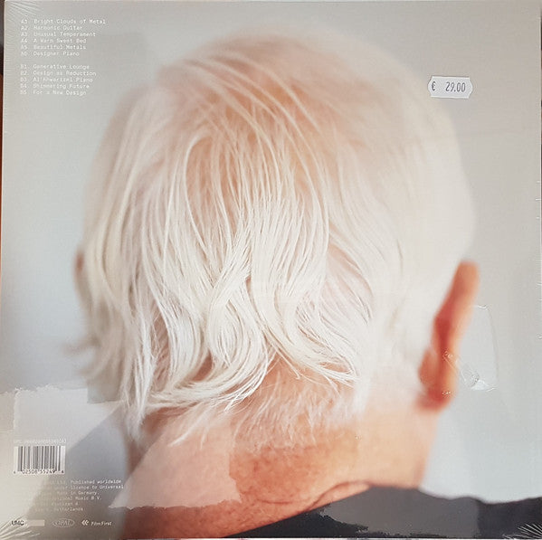 Brian Eno : Rams - Original Soundtrack Album (LP, Album, RSD, Whi)