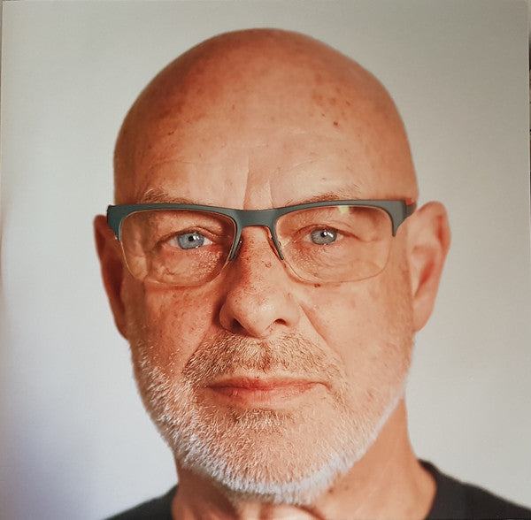 Brian Eno : Rams - Original Soundtrack Album (LP, Album, RSD, Whi)