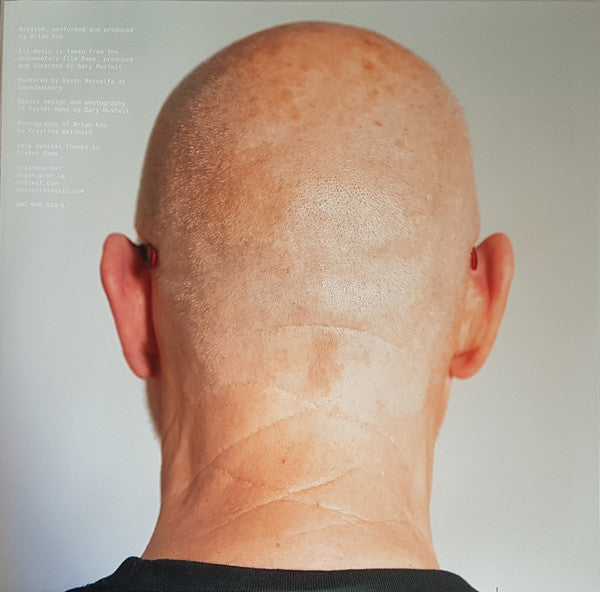 Brian Eno : Rams - Original Soundtrack Album (LP, Album, RSD, Whi)