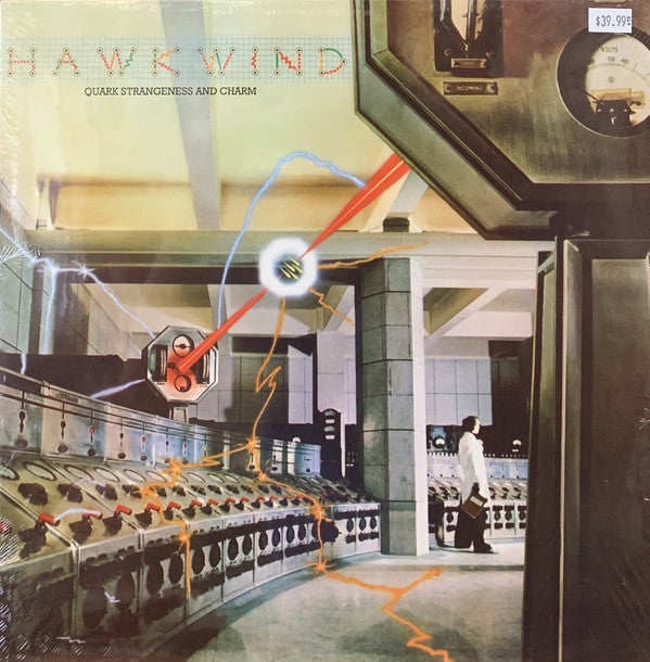 Hawkwind : Quark Strangeness And Charm (2xLP, Album, RSD, RE, Cle)