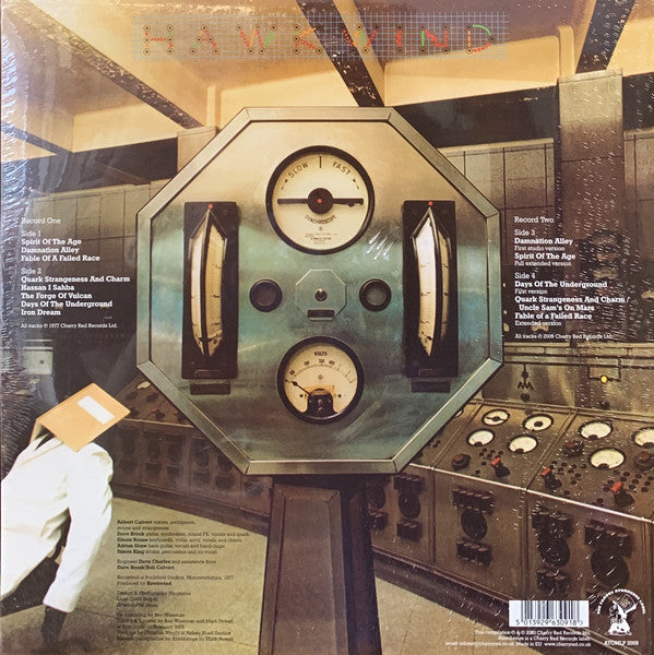 Hawkwind : Quark Strangeness And Charm (2xLP, Album, RSD, RE, Cle)