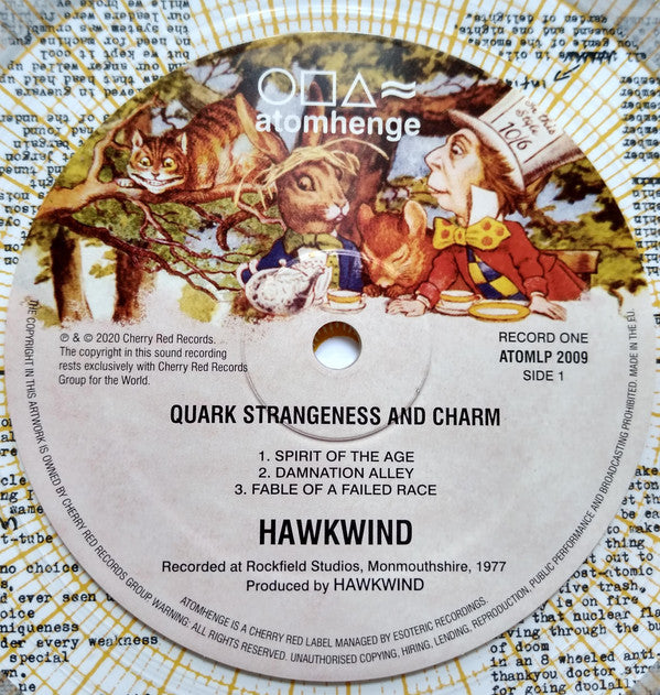 Hawkwind : Quark Strangeness And Charm (2xLP, Album, RSD, RE, Cle)
