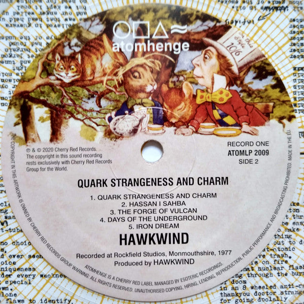 Hawkwind : Quark Strangeness And Charm (2xLP, Album, RSD, RE, Cle)