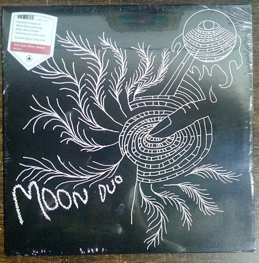 Moon Duo : Escape (Expanded Edition) (LP, Album, Ltd, RE, Pin)